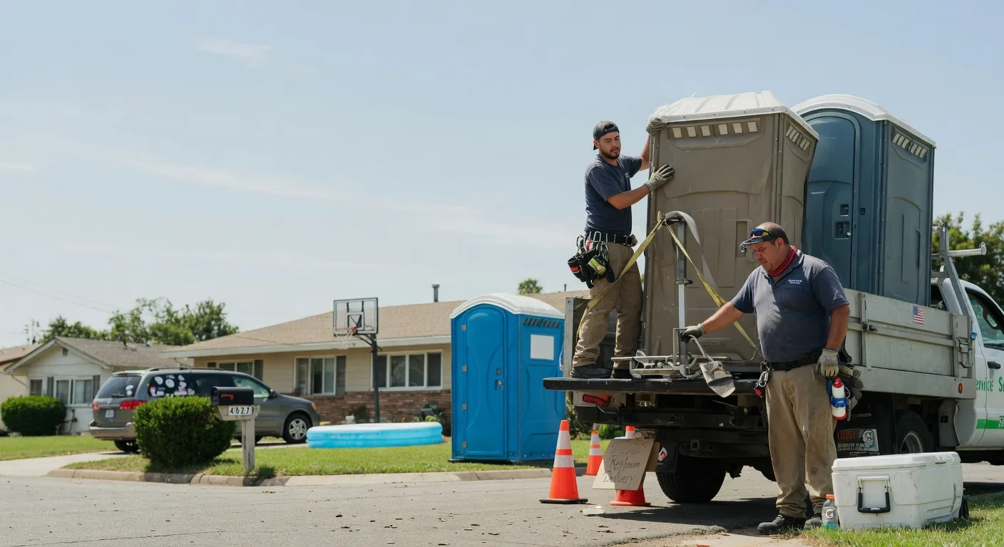 Porta Potty Rental in Mckenna, WA near me