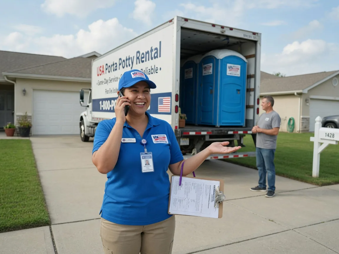 Portable Toilet Rental Mckenna, WA FAQs